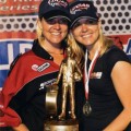 NHRA Racers Host Cancer Survivors at the Drags